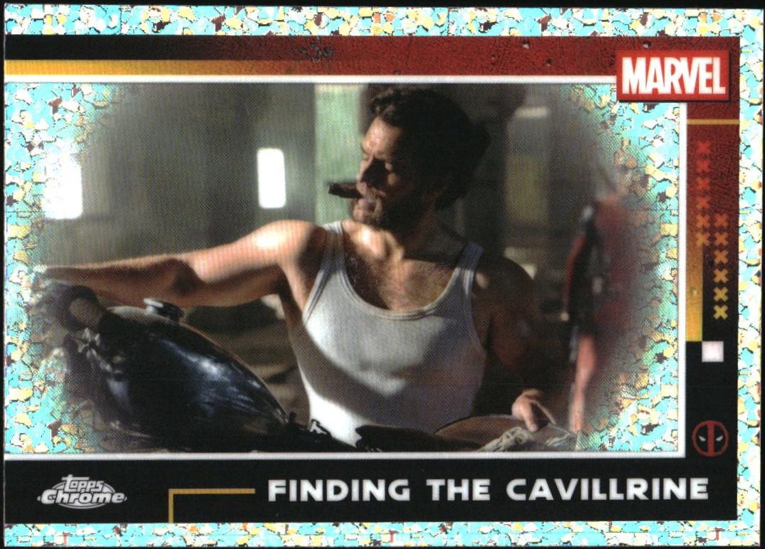 Finding The Cavillrine [Blue Mini Diamonds] #61