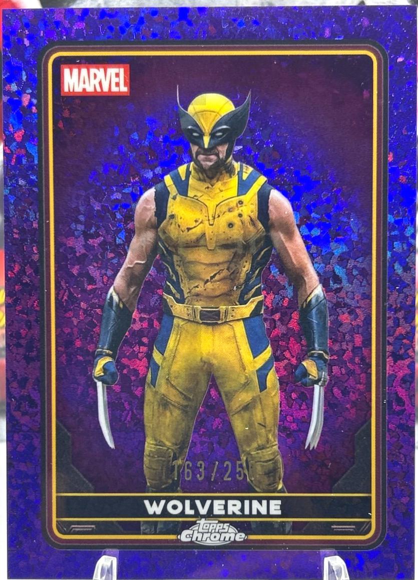 Wolverine [Purple Mini Diamonds] #30