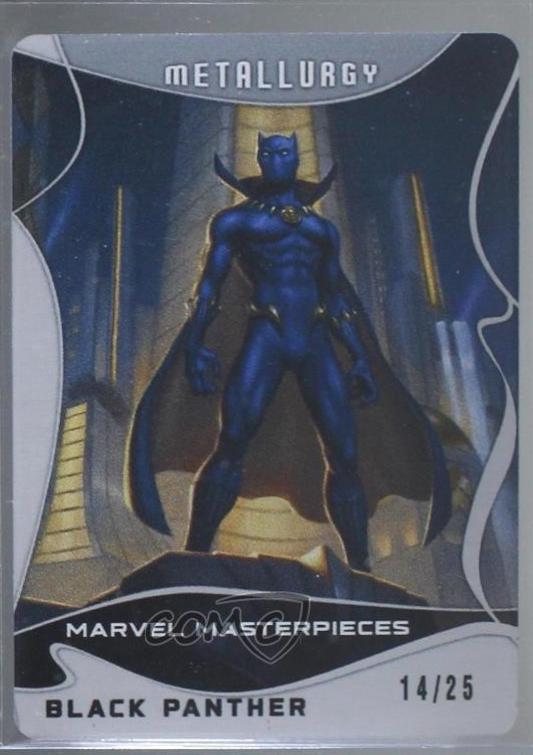Black Panther [Metallurgy] #72