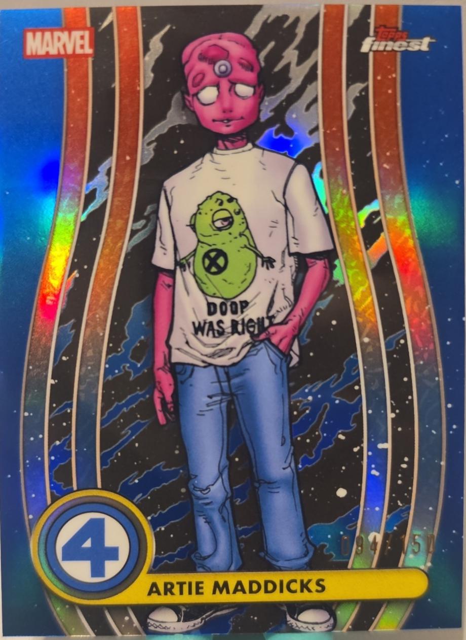 Artie Maddicks #7