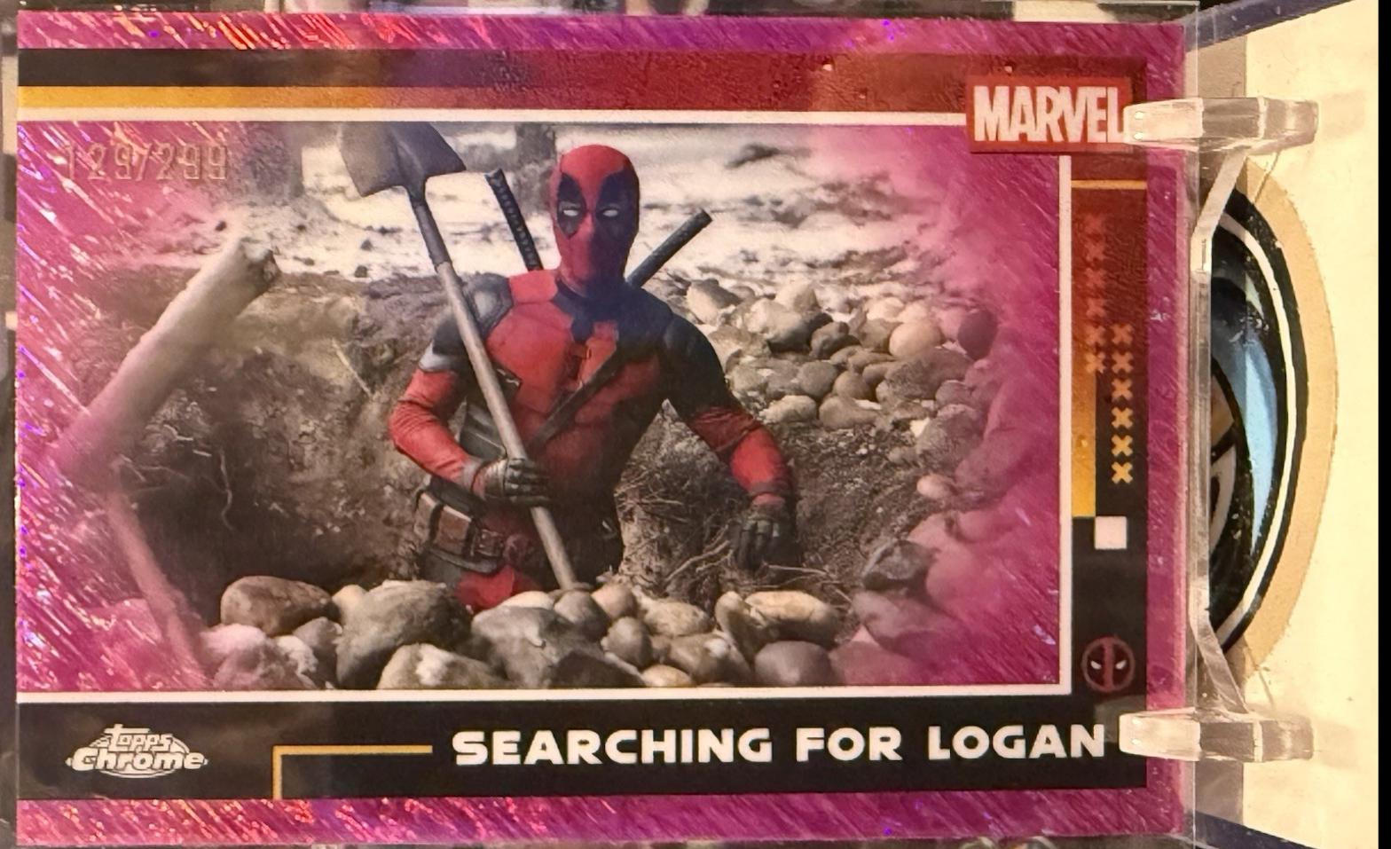 Searching for Logan [Pink Shimmer] #48