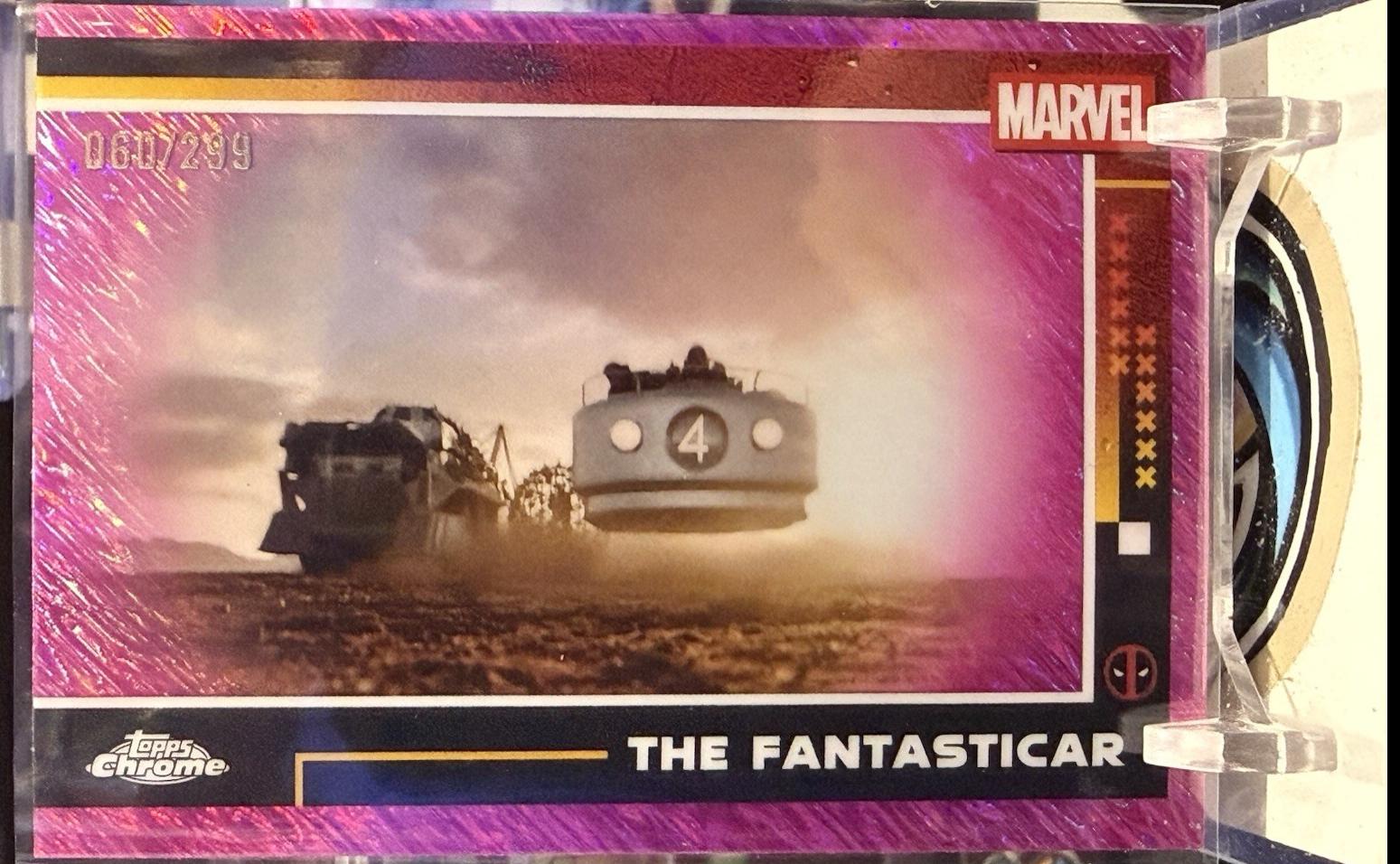 The FantastiCar [Pink Shimmer] #66