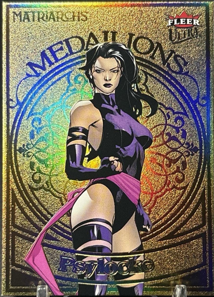 Psylocke [Gold] #M-16