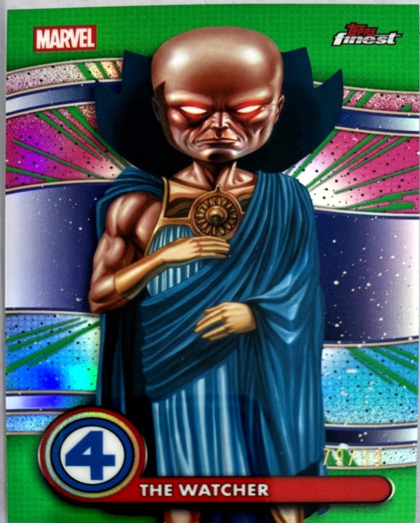 The Watcher [Green Refractor] #85