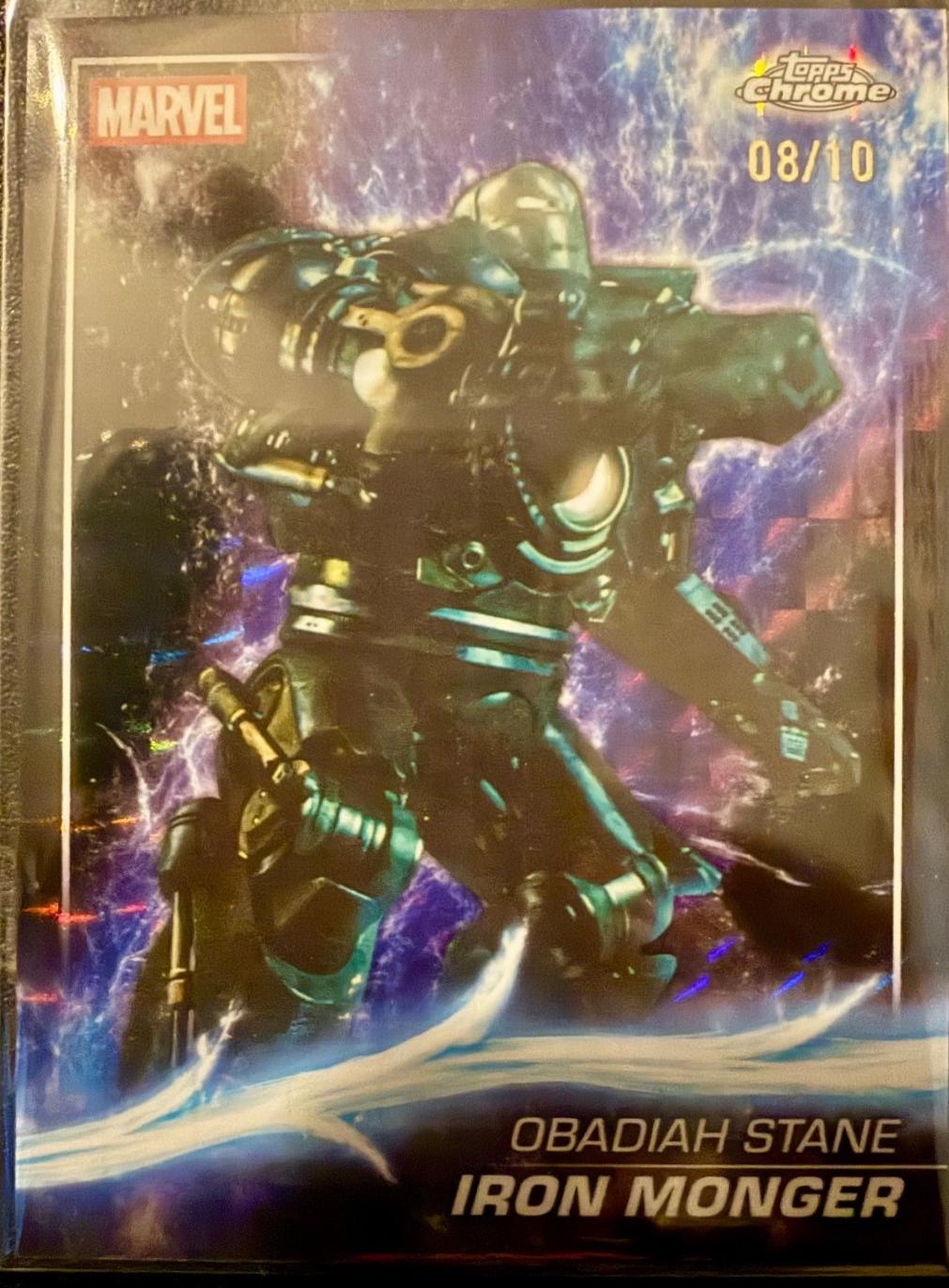Iron Monger [Black Geometric Refractor] #3