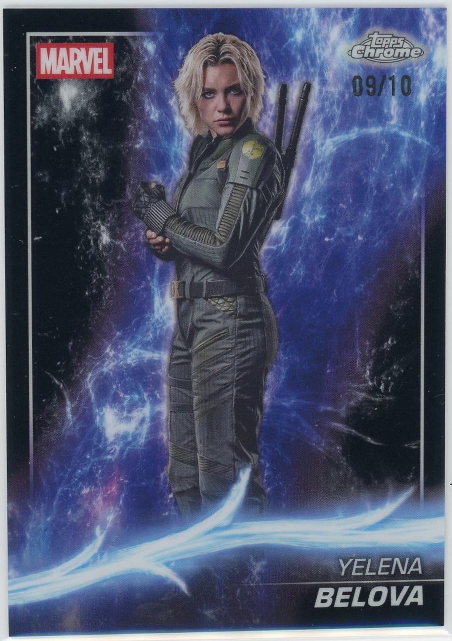 Yelena Belova [Black Refractor] #182