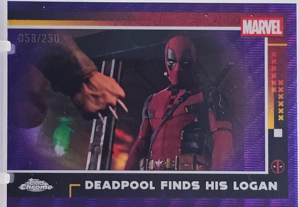 Deadpool Finds His Logan [Purple Wave] #62
