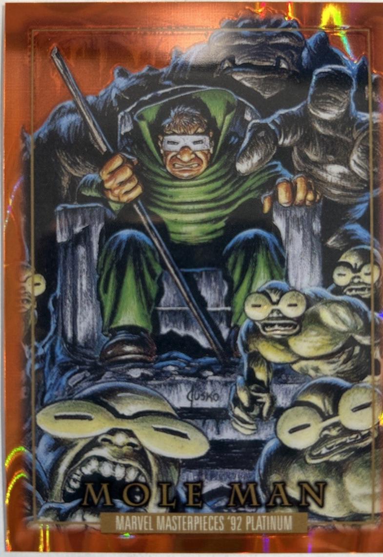 Mole Man [Orange Lava] #52