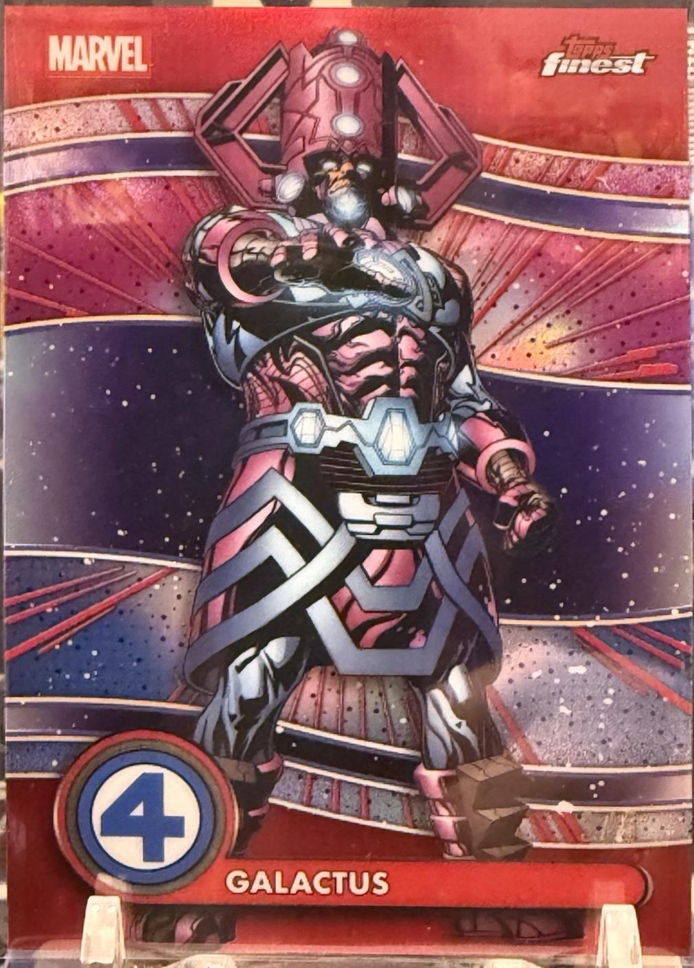 Galactus [Red Refractor] #60