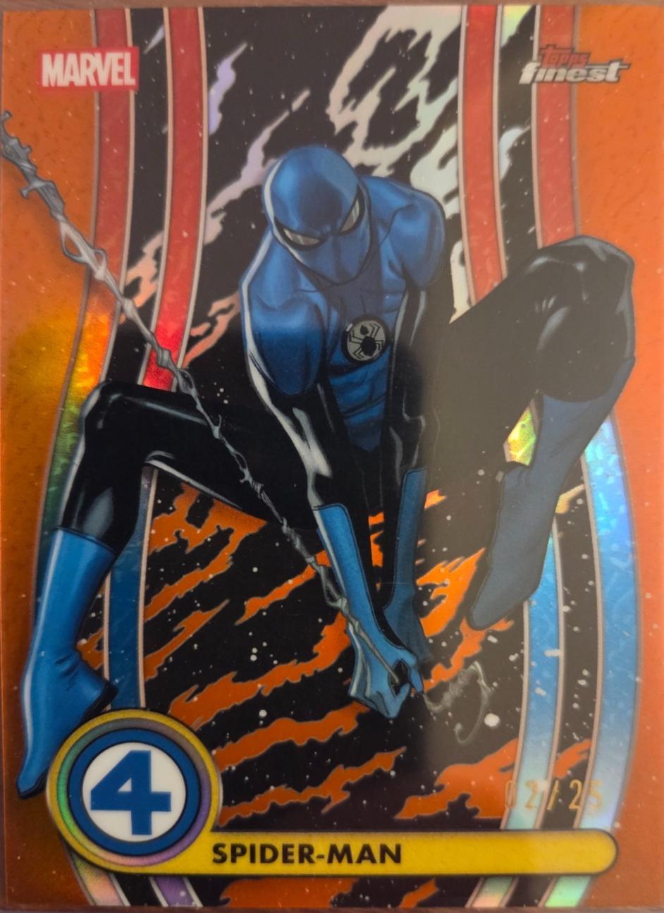 Spider-Man [Orange Refractor] #41