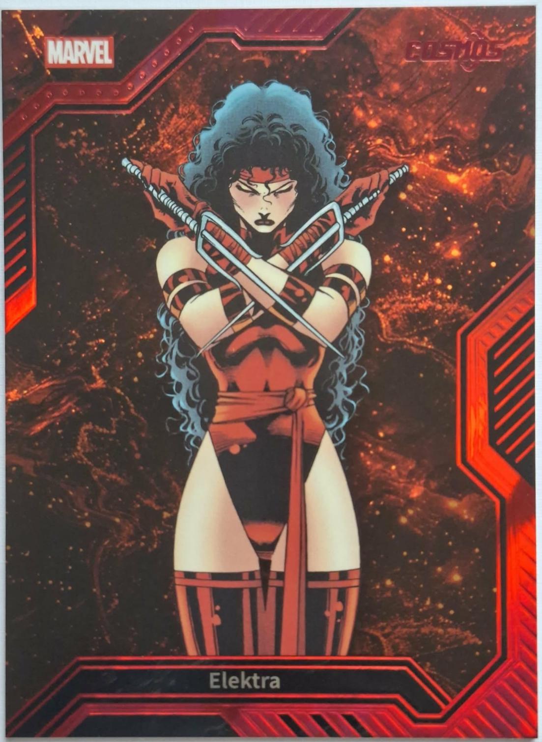 Elektra [Red] #CM-R-02