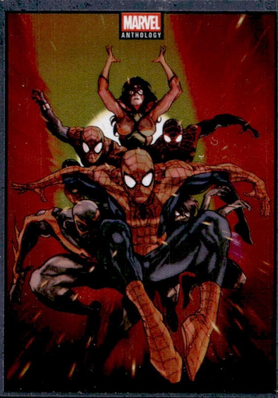 Spider-Verse [Holo Metal] #88