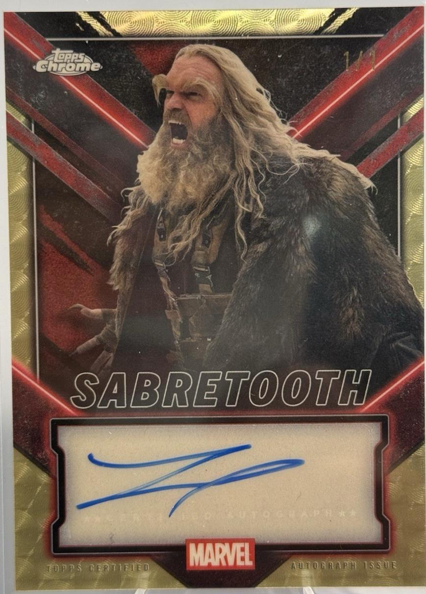 Tyler Mane (Sabretooth) [Superfractor] #TC-TM