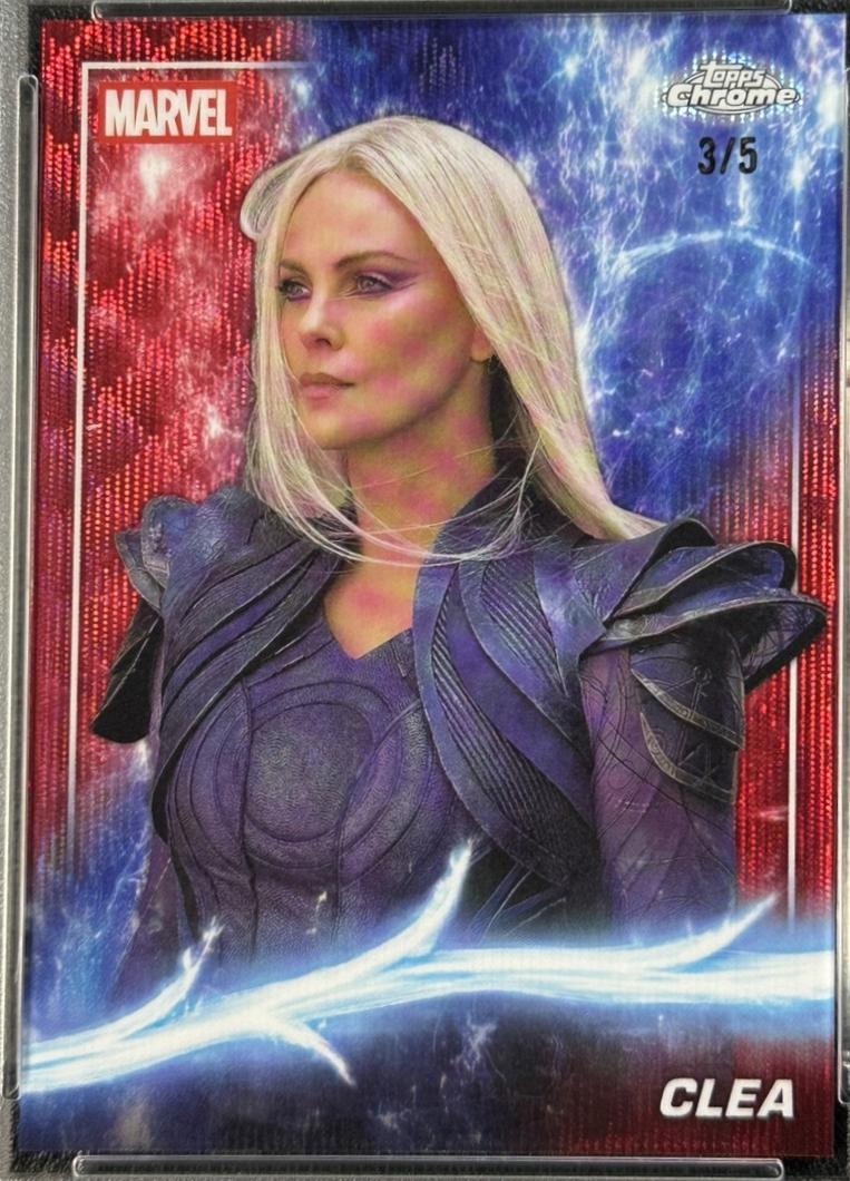 Clea [Red Wave Refractor] #132
