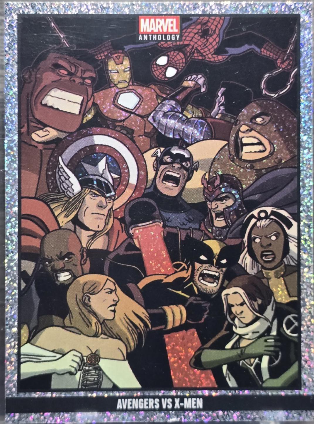 Avengers vs. X-Men [Holo Stardust] #80
