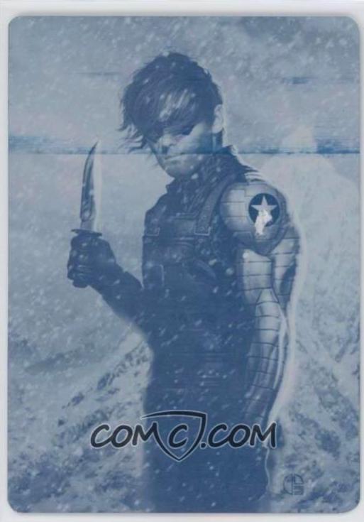 Winter Soldier [Printing Plate] #16