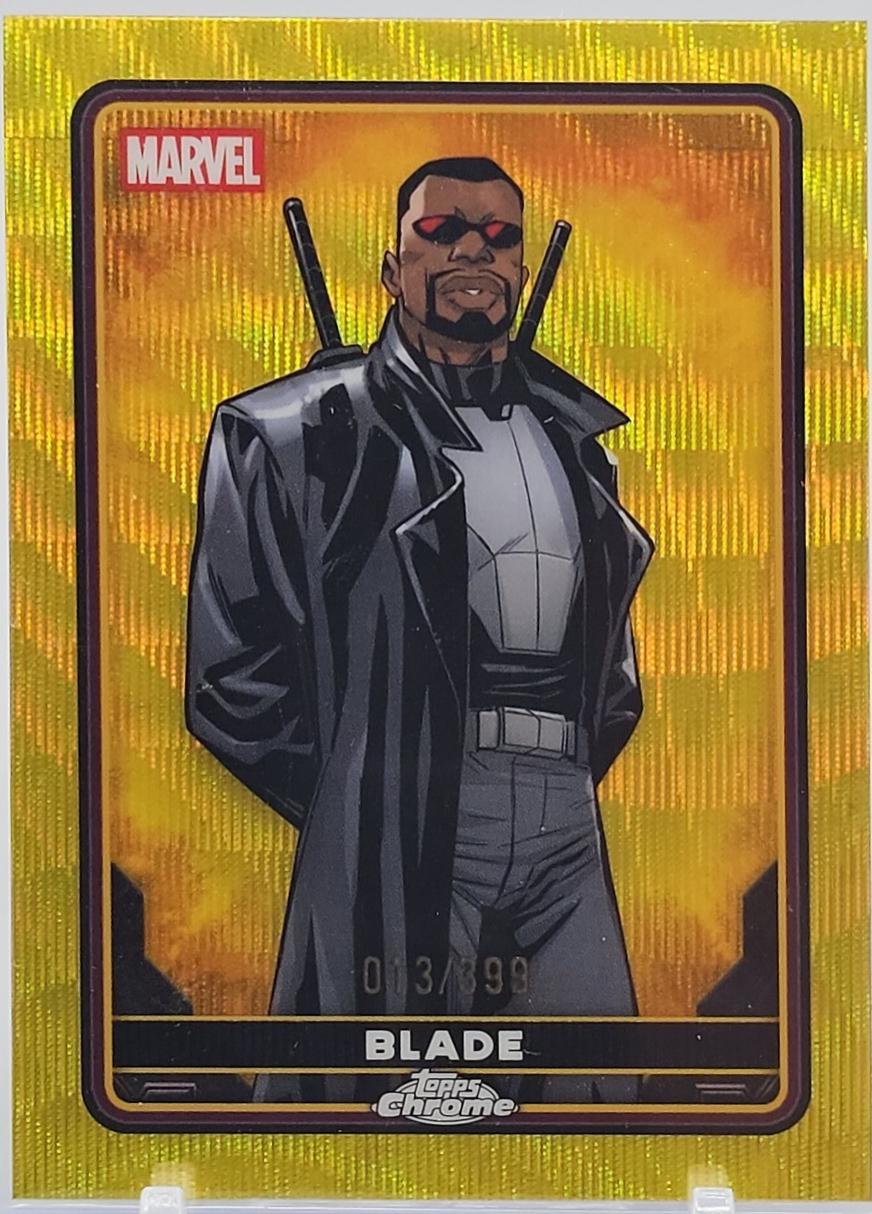 Blade [Yellow Wave] #18