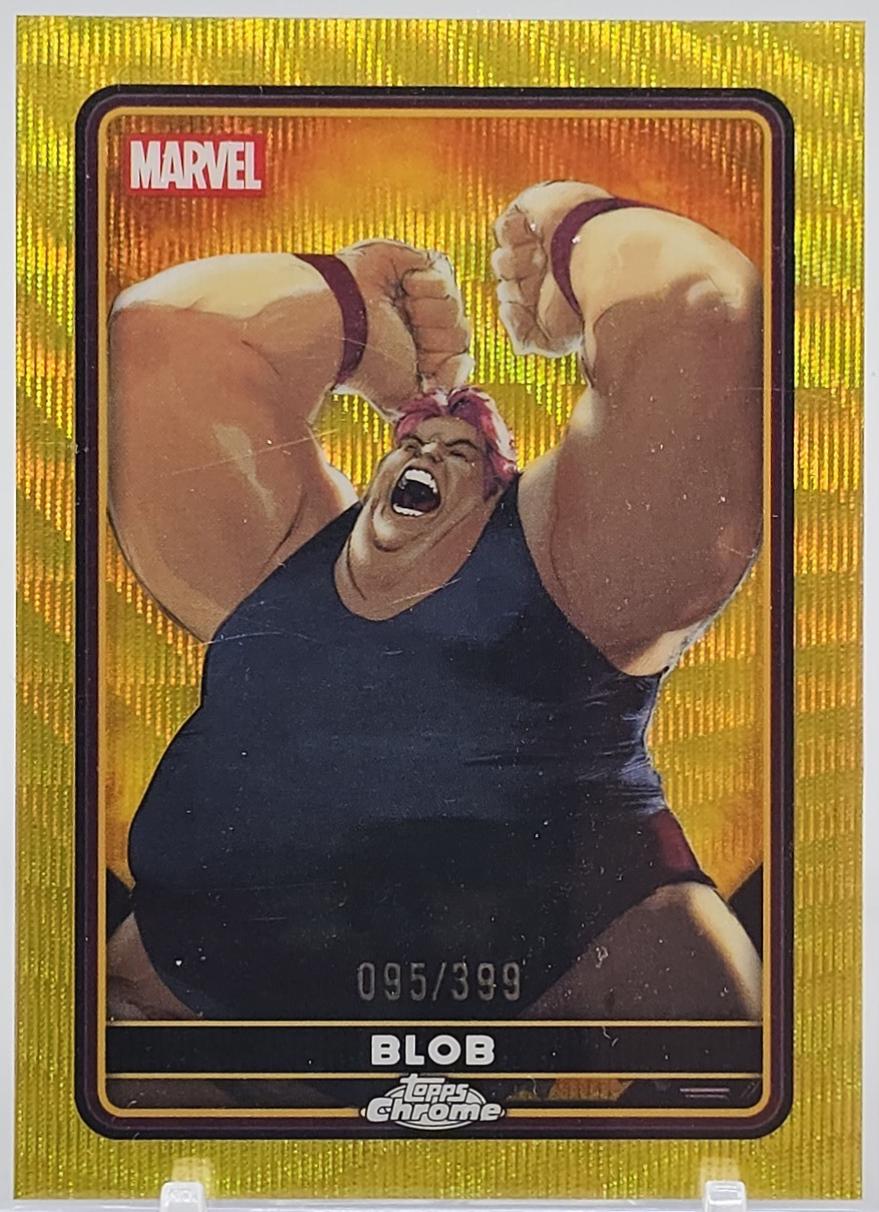Blob [Yellow Wave] #14