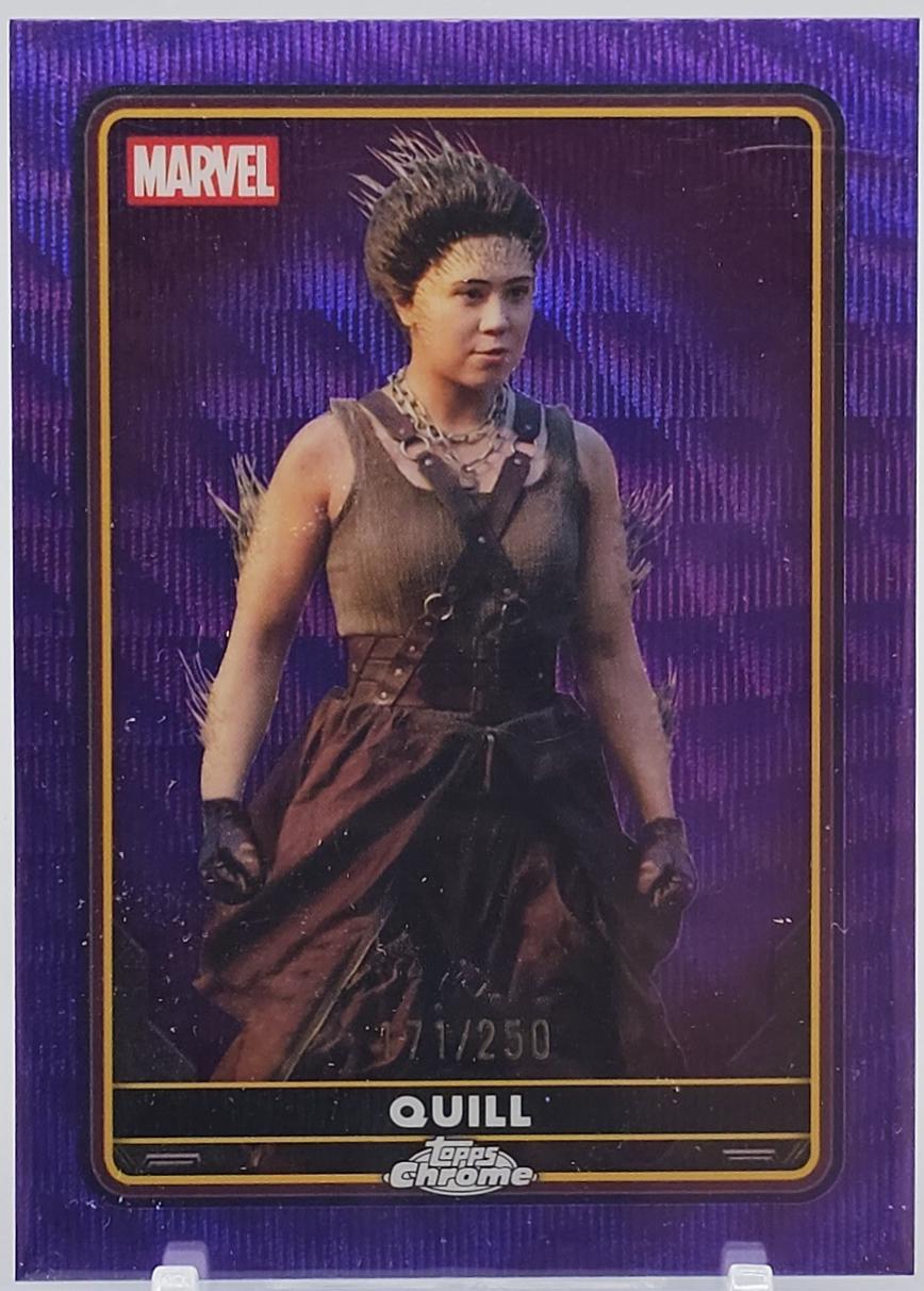 Quill [Purple Wave] #45