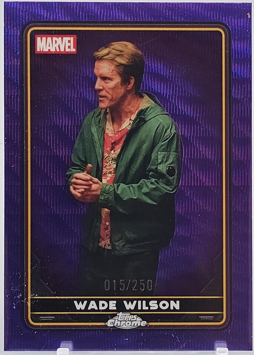 Wade Wilson [Purple Wave] #31
