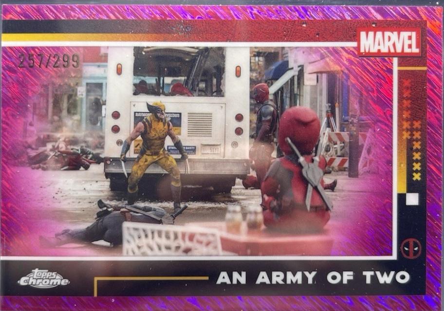 An Army of Two [Pink Shimmer] #97