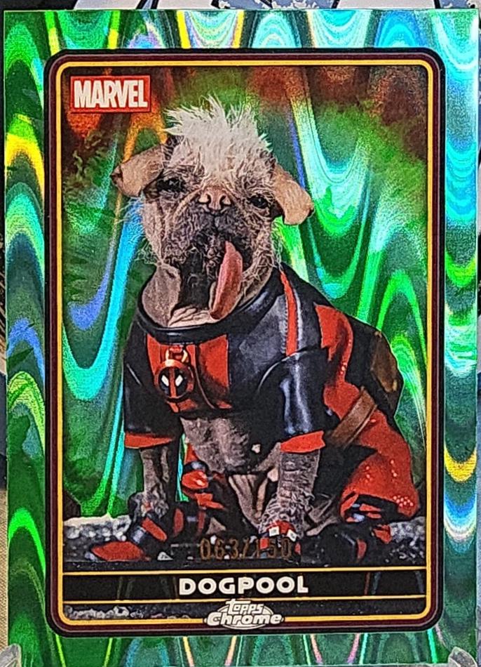 Dogpool [Green Aqua RayWave] #28