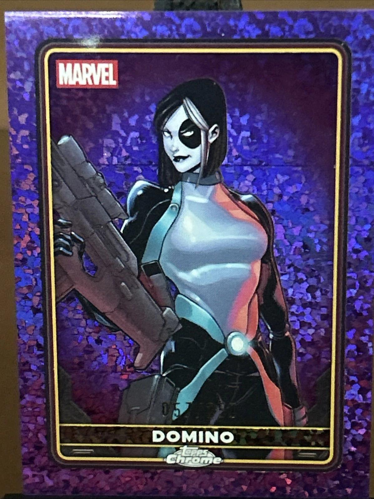 Domino [Purple Mini Diamonds] #4