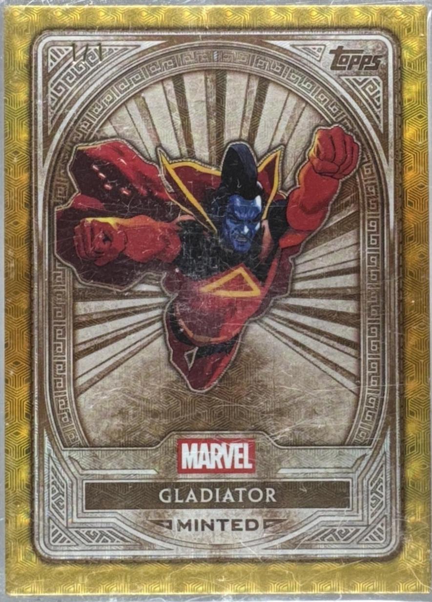 Gladiator [Foilfractor Bronze] #27