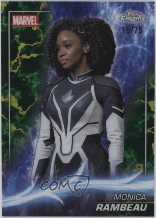 Monica Rambeau [Loki Refractor] #156