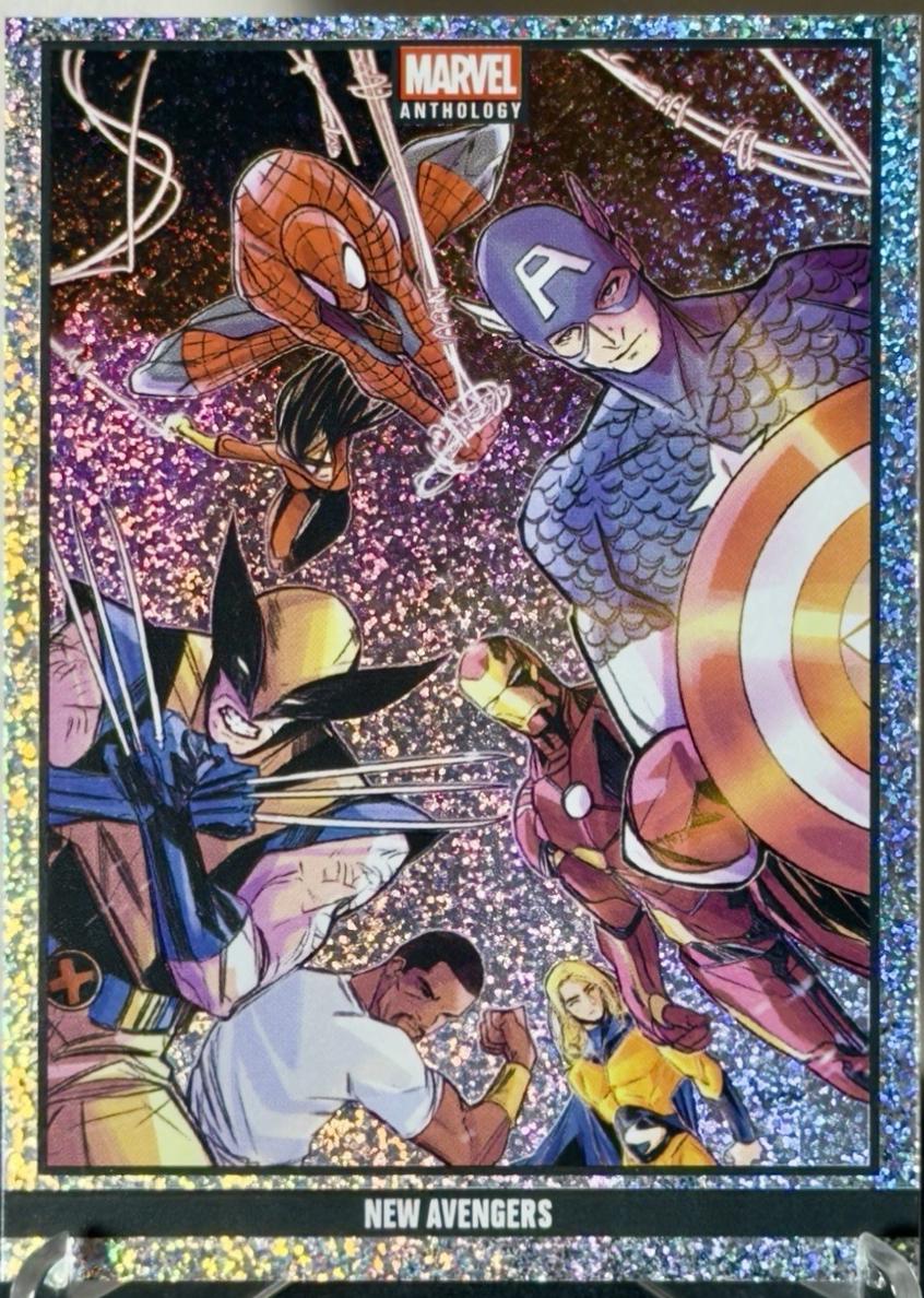 New Avengers [Holo Stardust] #56