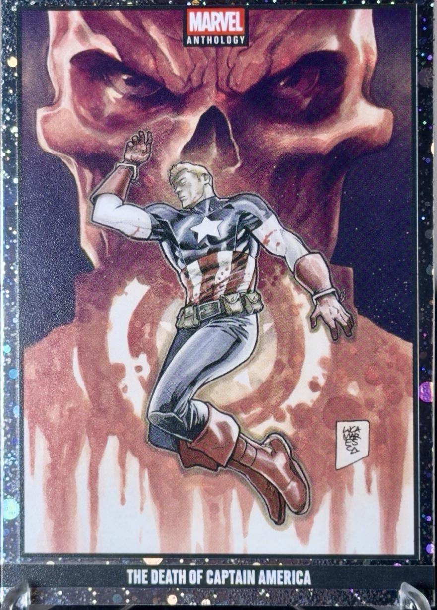 The Death of Captain America [Holo Cosmo] #66