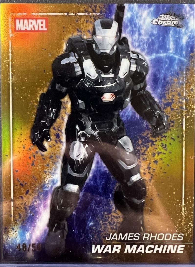 War Machine [Gold] #S-64