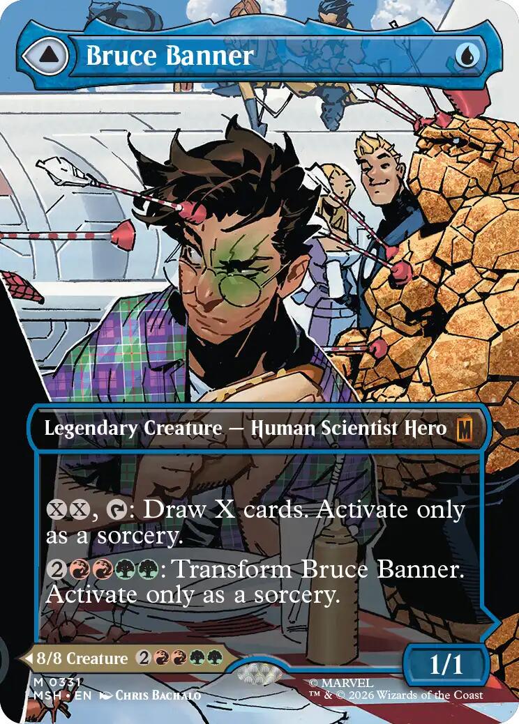 Bruce Banner [Borderless] #331