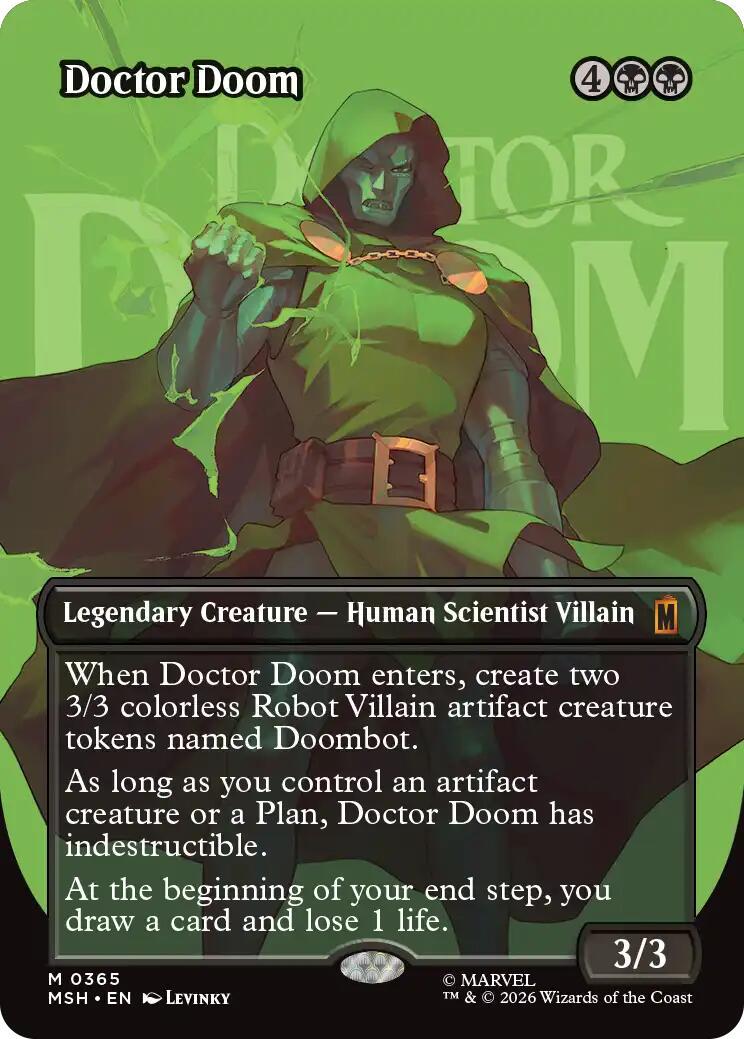 Doctor Doom [Borderless] #365