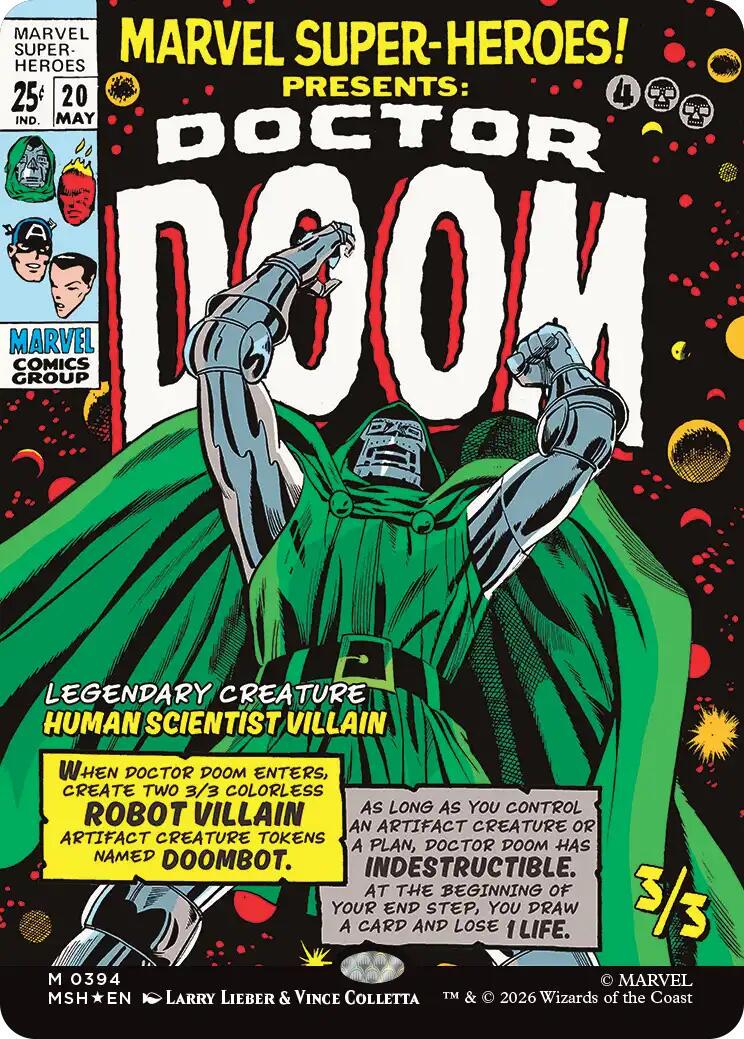Doctor Doom [Borderless] #394