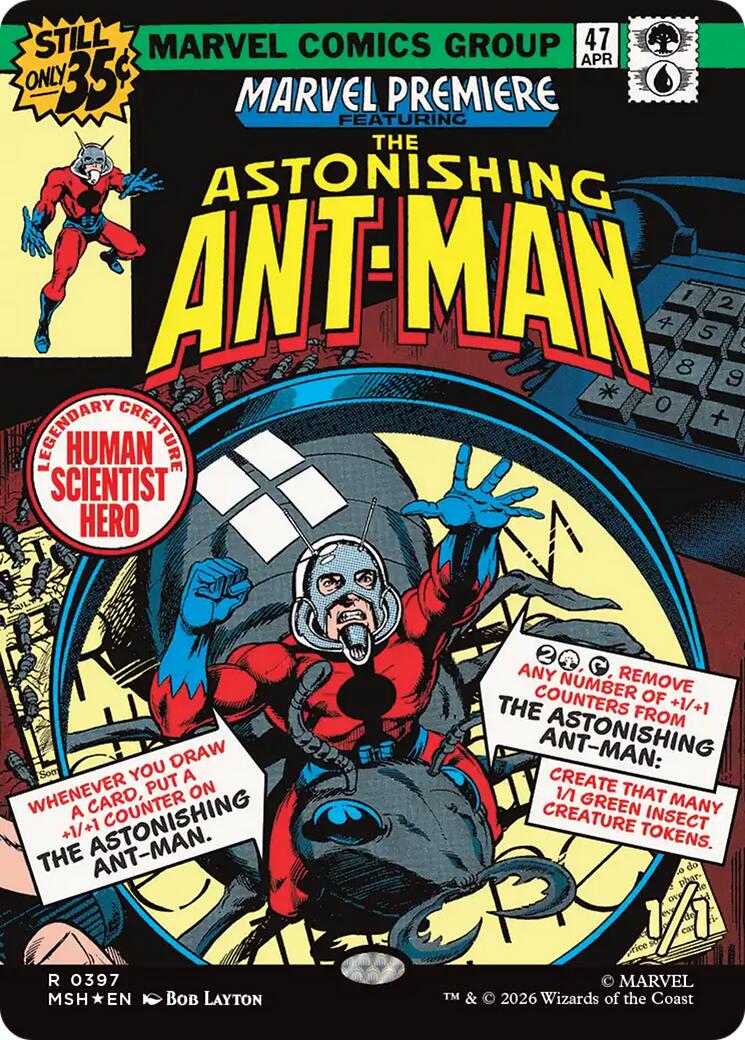 The Astonishing Ant-Man [Borderless] #397