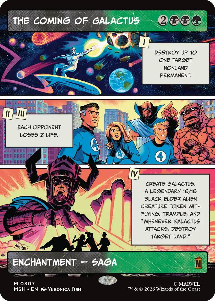 The Coming of Galactus [Borderless] #307