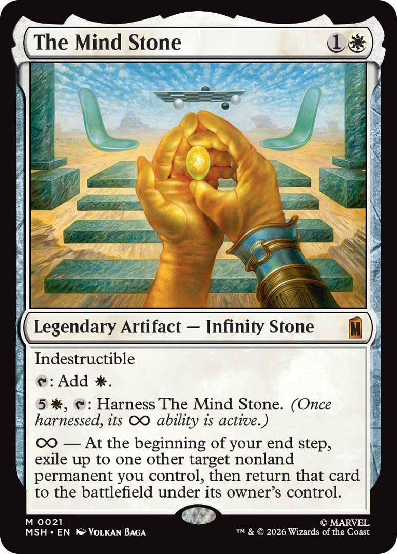 The Mind Stone #21