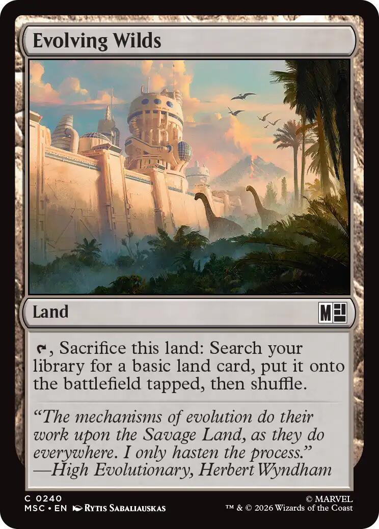 Evolving Wilds [Foil] #240