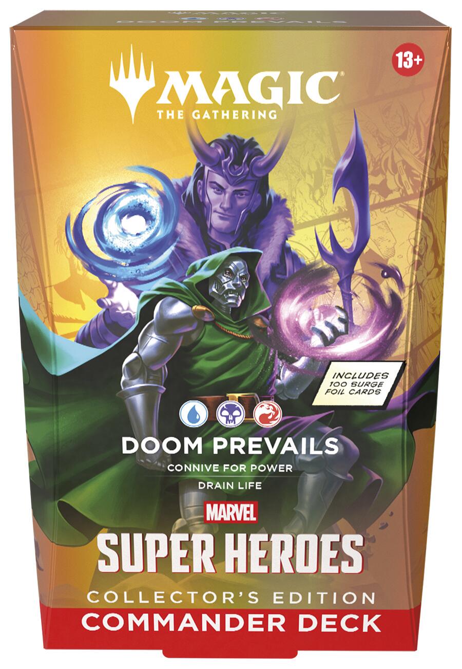 Marvel Super Heroes Commander Deck - Doom Prevails [Collector's Edition]