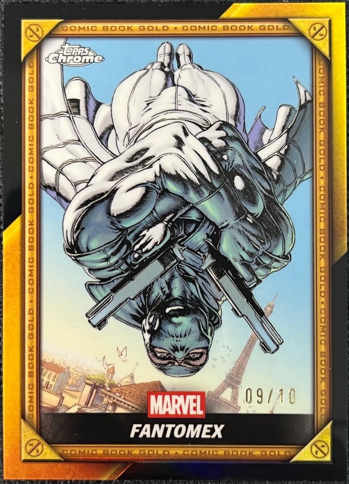 Fantomex [Black] #CB-27