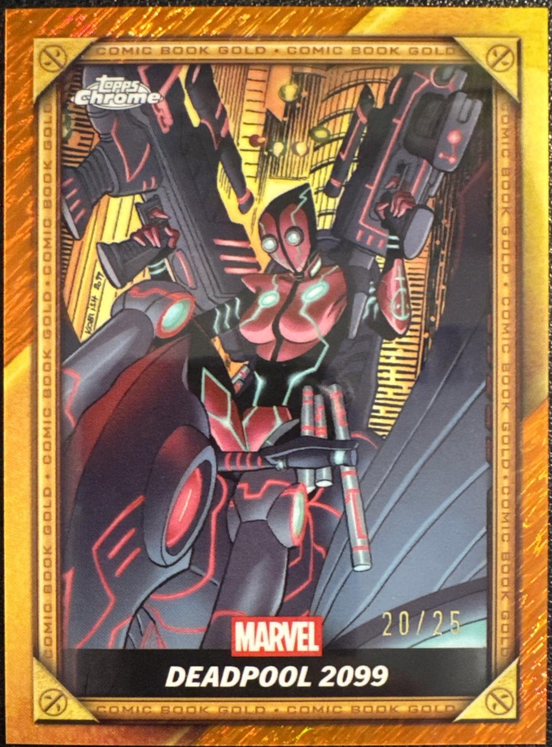 Deadpool 2099 [Orange Shimmer] #CB-25