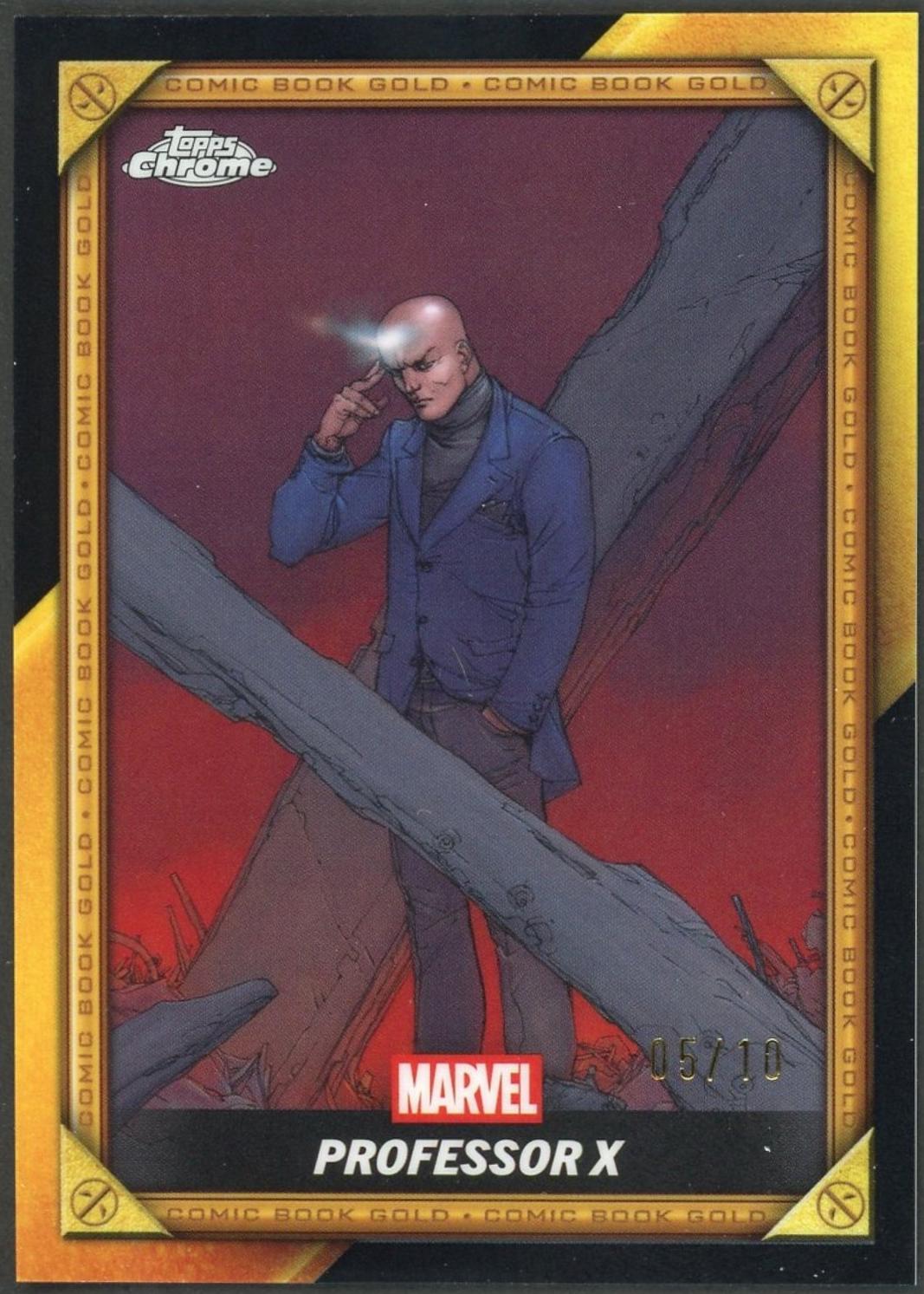 Professor X [Black] #CB-19
