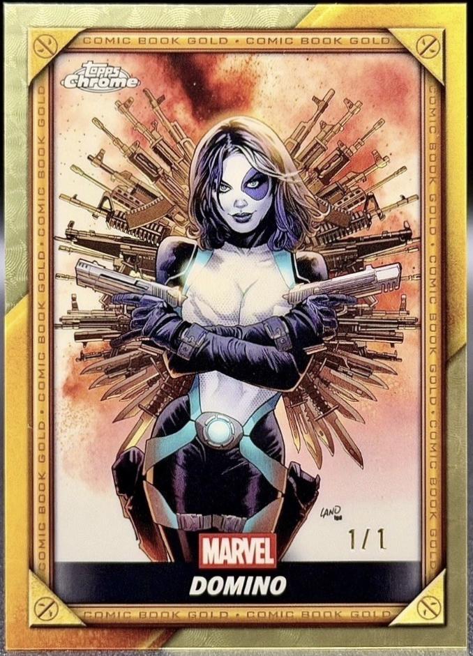 Domino [Superfractor] #CB-17