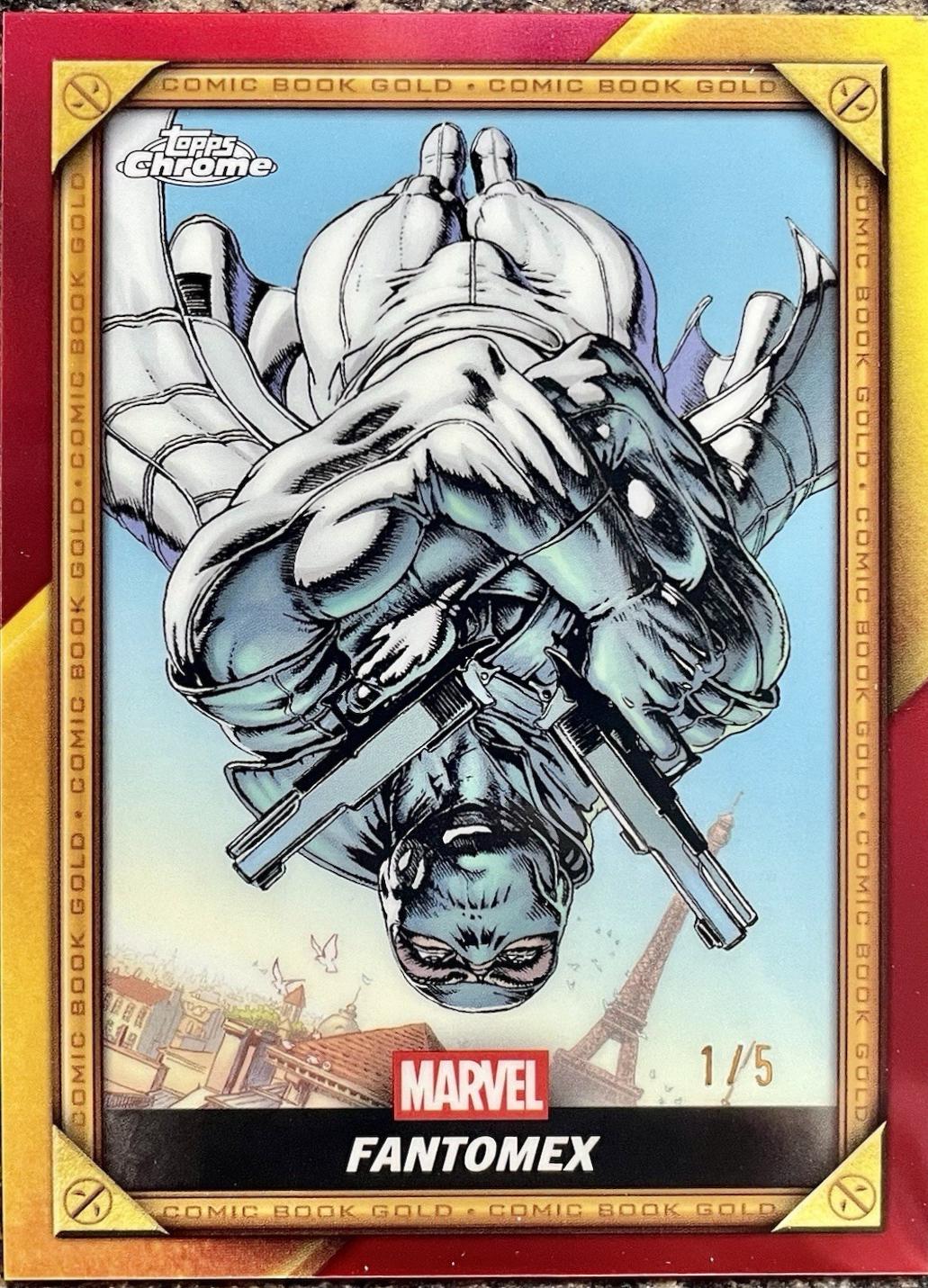 Fantomex [Red] #CB-27