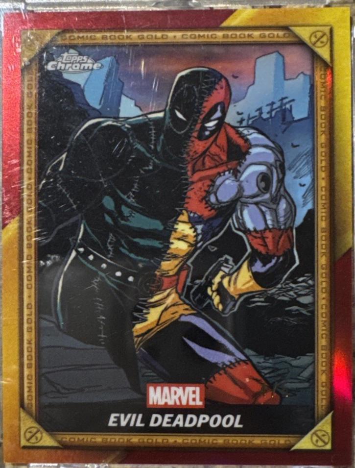 Evil Deadpool [Red] #CB-14