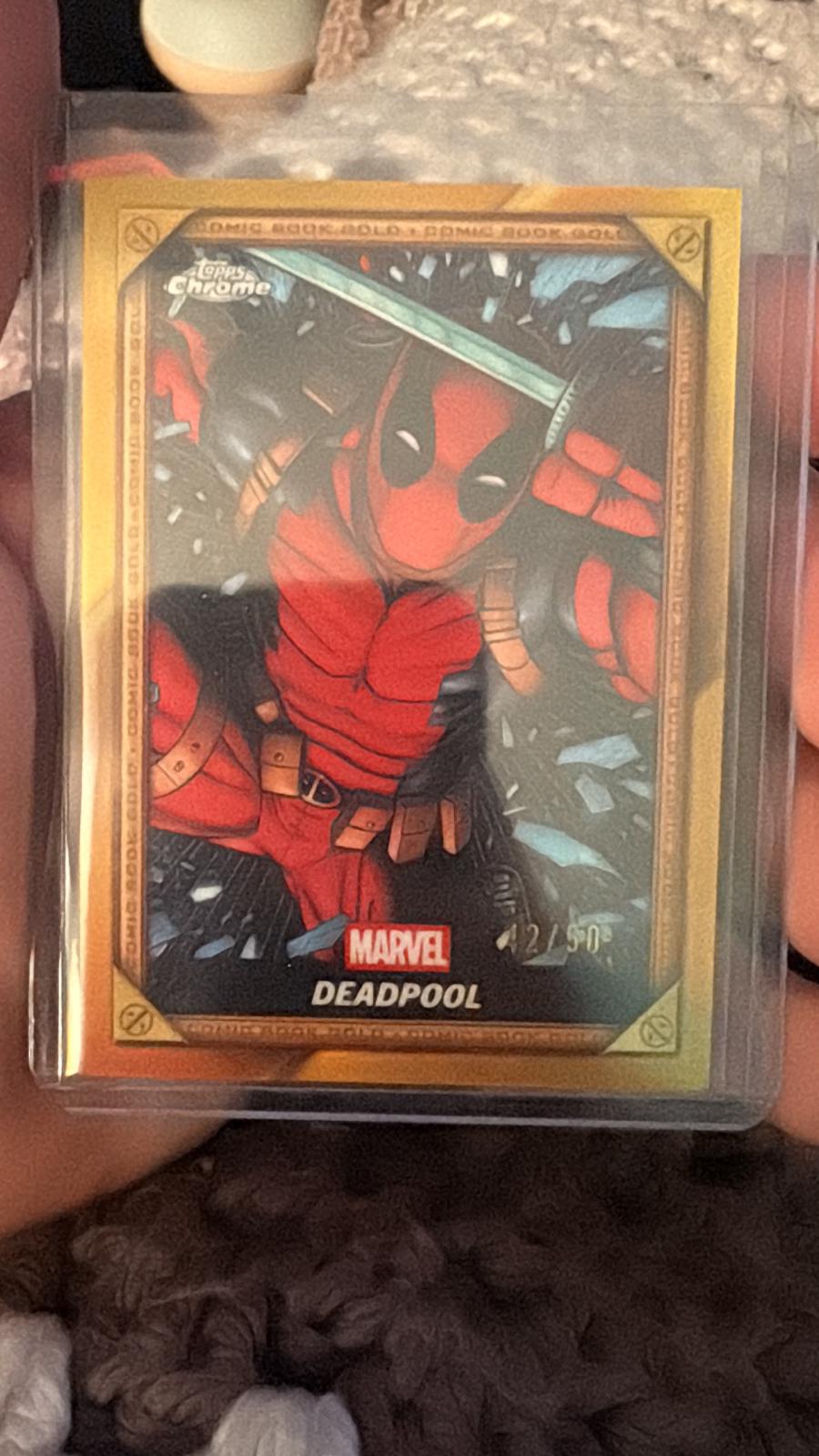 Deadpool [Gold RayWave] #CB-1
