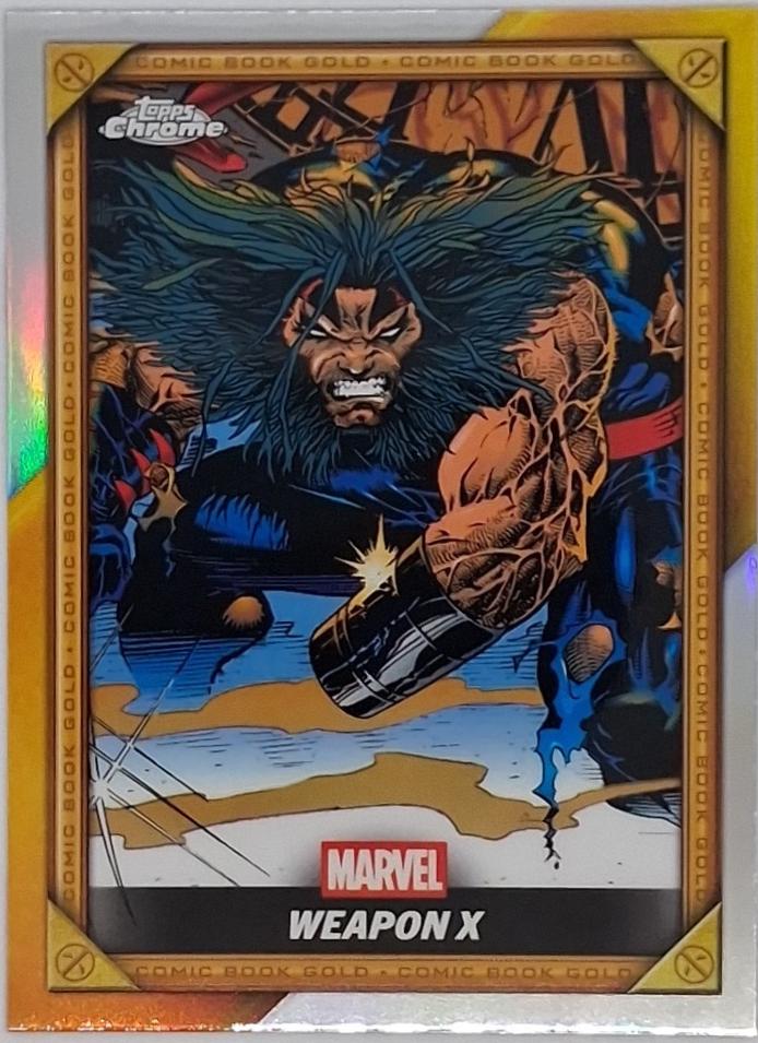 Weapon X #CB-10