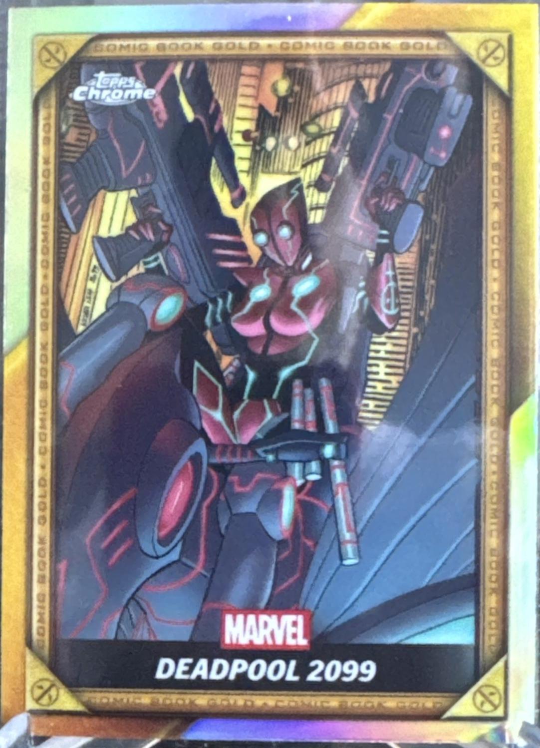Deadpool 2099 #CB-25