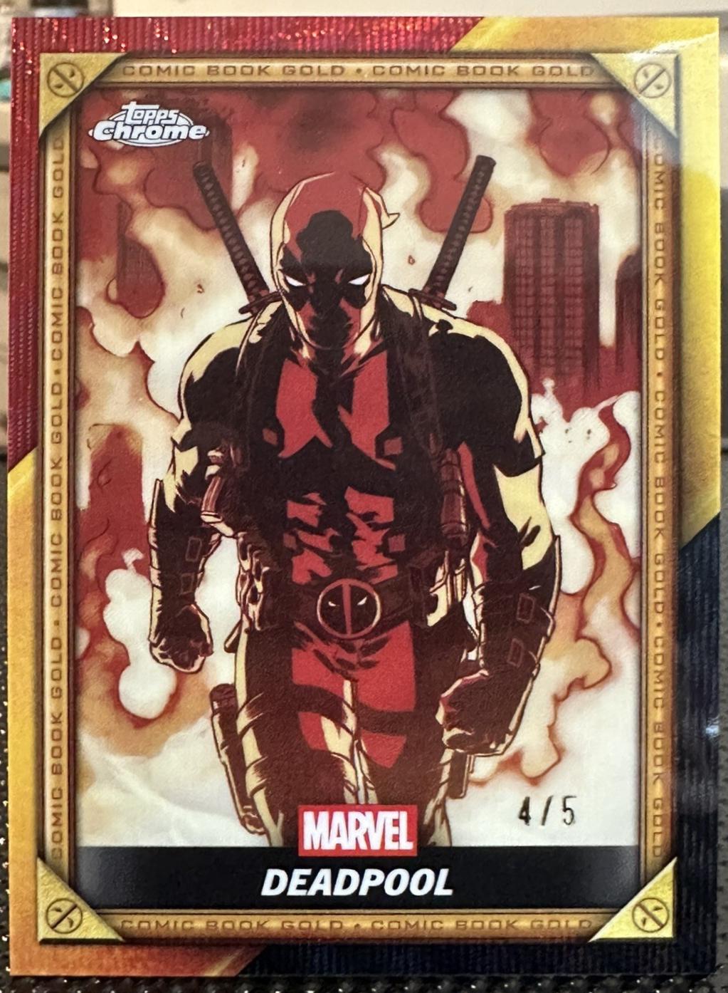 Deadpool [Deadpool Red Black Wave] #CB-3